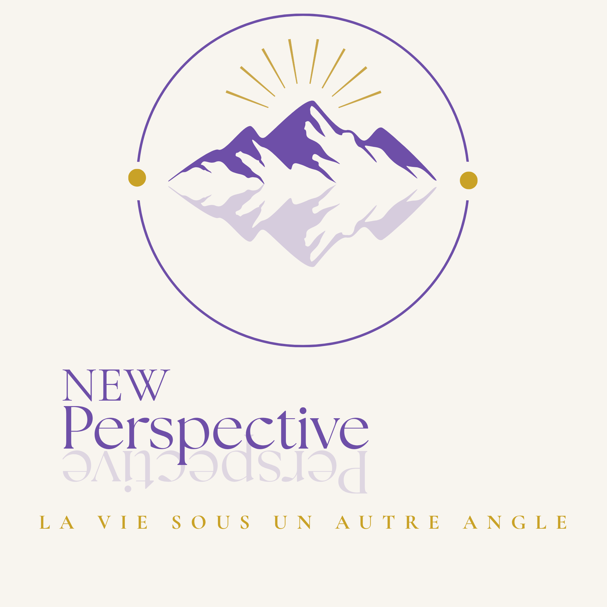 Logo montagne New Perspective
